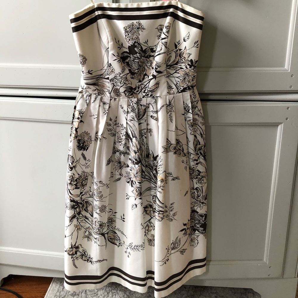 Ann Taylor Strapless Dress